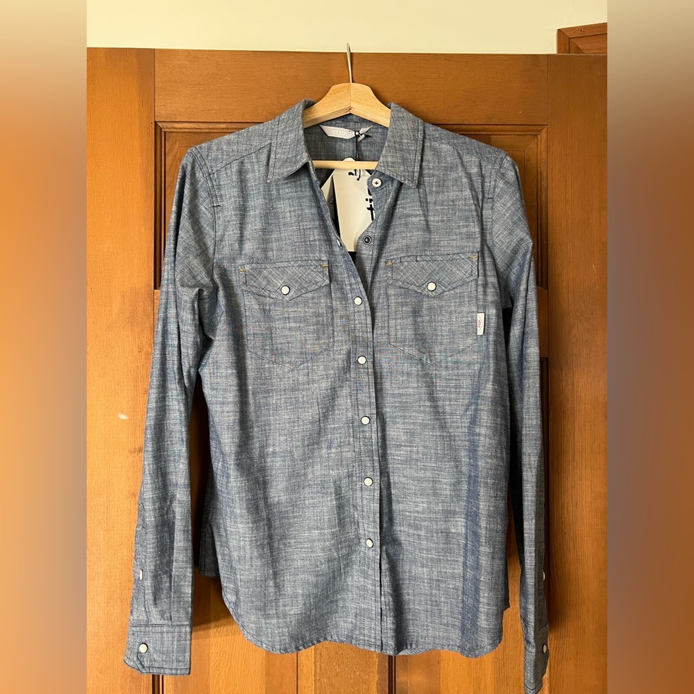 Snap button shirt